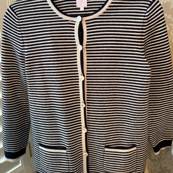 Ann Mashburn XS cardigan cashmere&wool - Picture 6 of 8